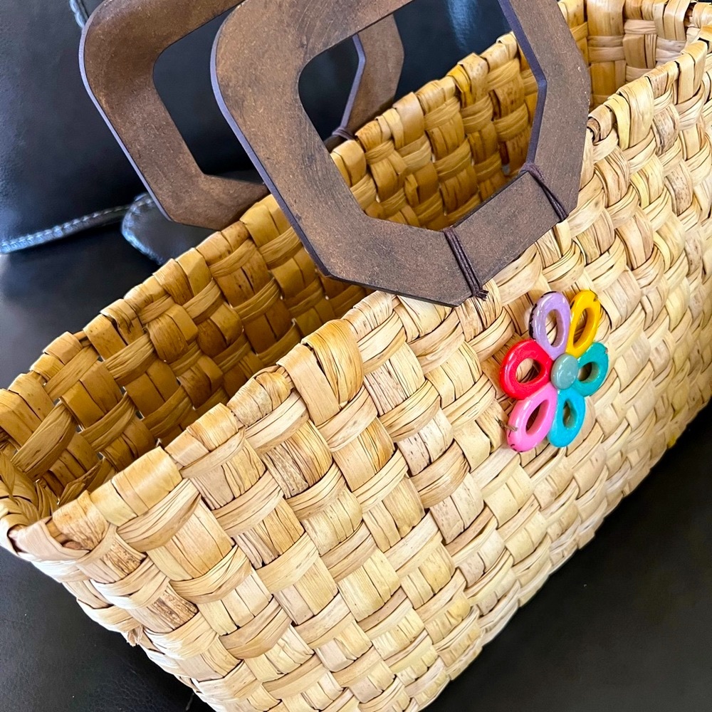 Vacation Tote / Farmers Market Tote / Beach Tote